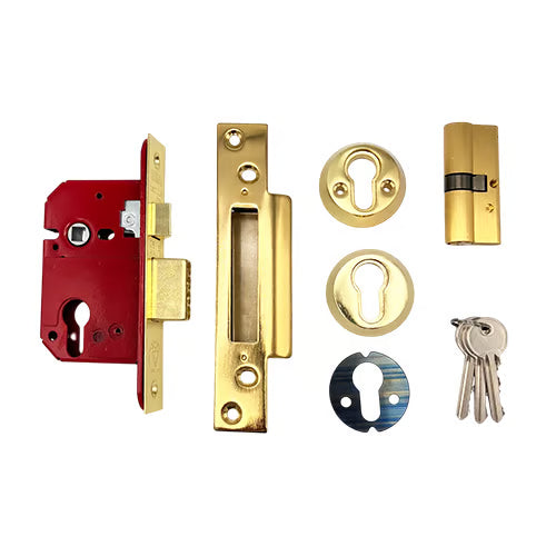 264 Euro Mortice Sashlock Complete Lockset