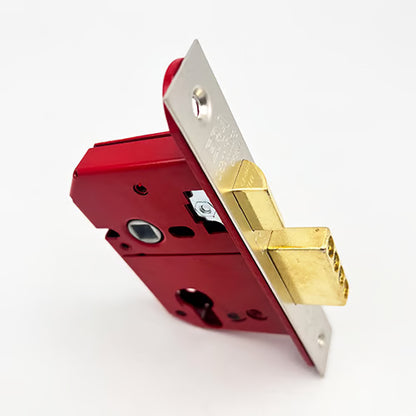 264 Euro Mortice Sashlock Complete Lockset
