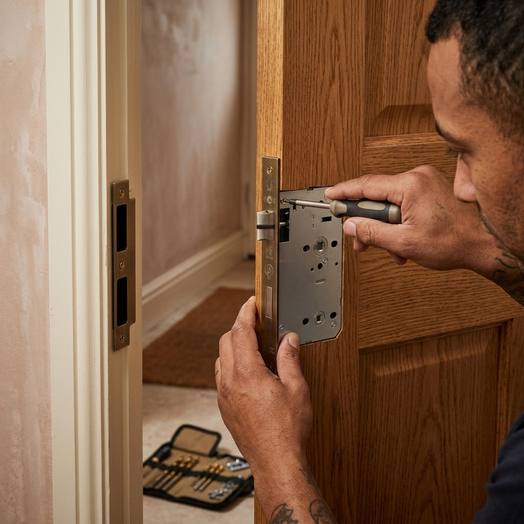 DIN Bathroom Lock