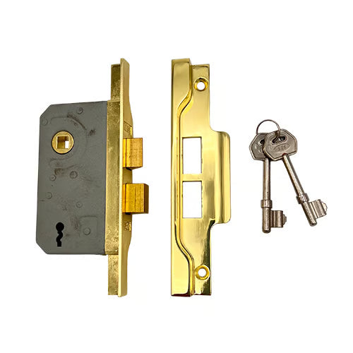 287/387 Rebated 2 Lever Mortice Sashlock