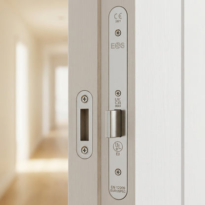 Forend Strike & Fixing Pack To Suit Din Euro Deadlock