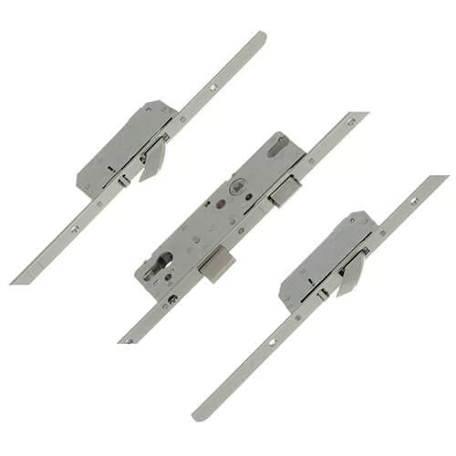 AV2 Latch Deadbolt 2 Hooks Radius 20mm Faceplate Multipoint Door Lock - Autolocking