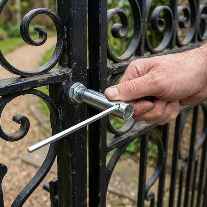 Tool for adjustment of the concealed hinges