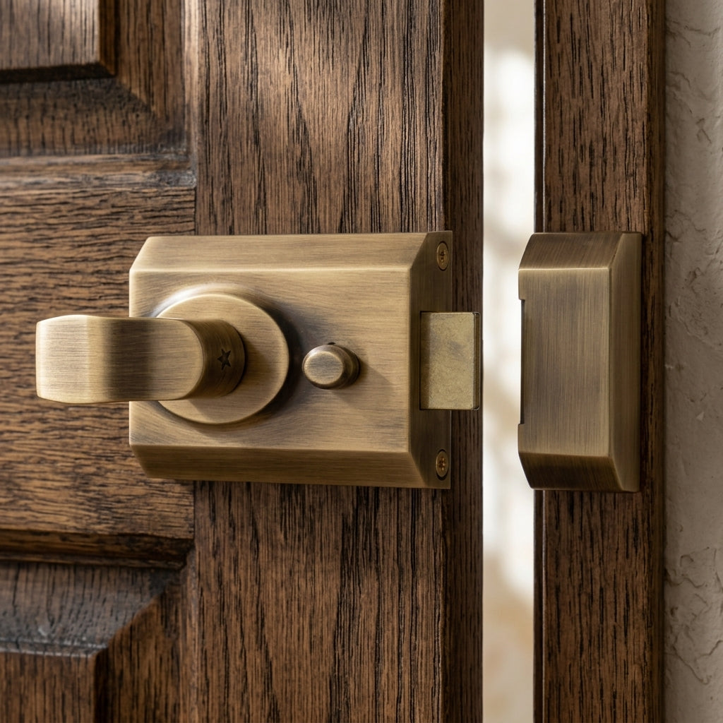 Contract Rim Cylinder Nightlatch