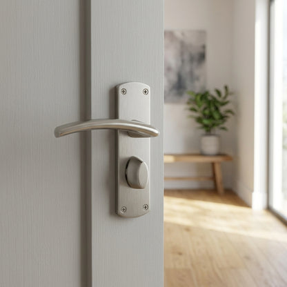 Tres Lever on Backplate