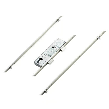 Cobra Latch Deadbolt 2 Rollers 2 Mushrooms Split Spindle Multipoint Door Lock