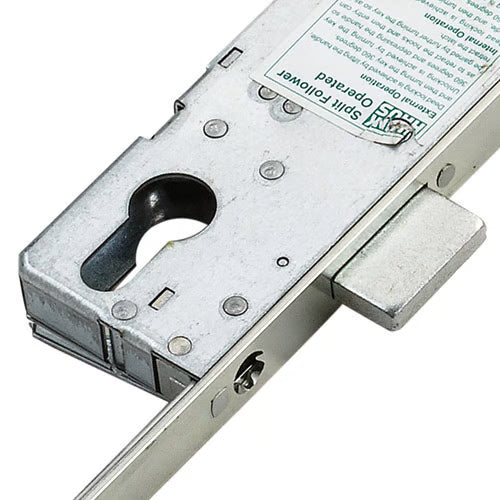 Cobra Latch Deadbolt 2 Rollers 2 Mushrooms Split Spindle Multipoint Door Lock