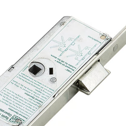 Cobra Latch Deadbolt 2 Rollers 2 Mushrooms Split Spindle Multipoint Door Lock