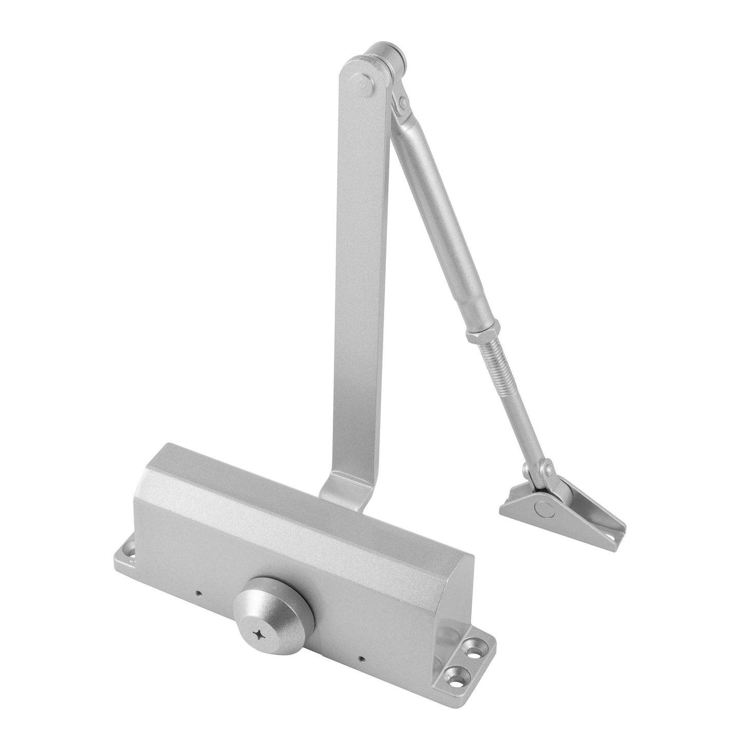 Size 3 Closer Silver 73 Series Size 3 overhead door closer