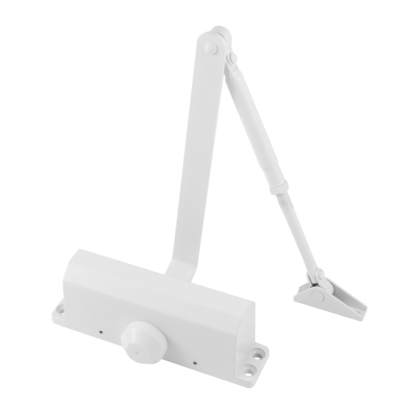 Size 3 Closer White 73 Series Size 3 overhead door closer