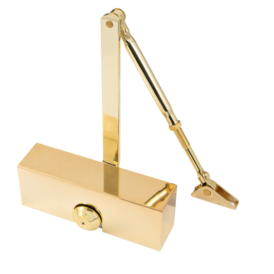 Size 3 Closer Brass With Cover