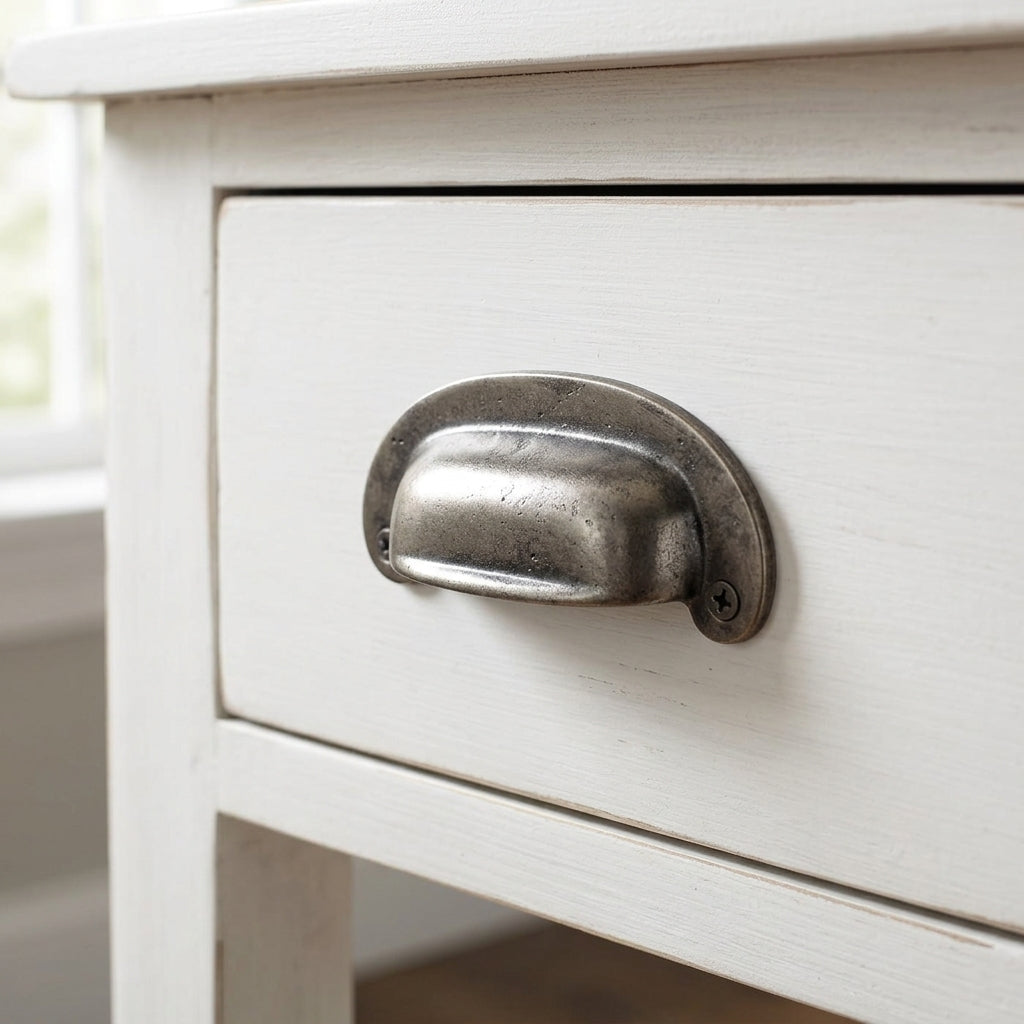 Oval Plate Cup Handle 86mm
