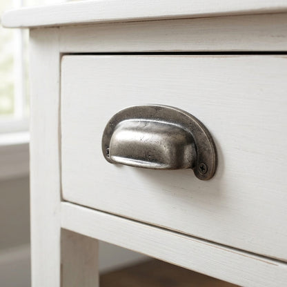 Oval Plate Cup Handle 86mm