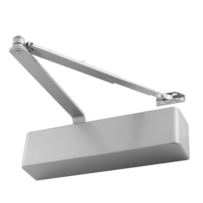 Silver 101 Series 3-6 Door Closer