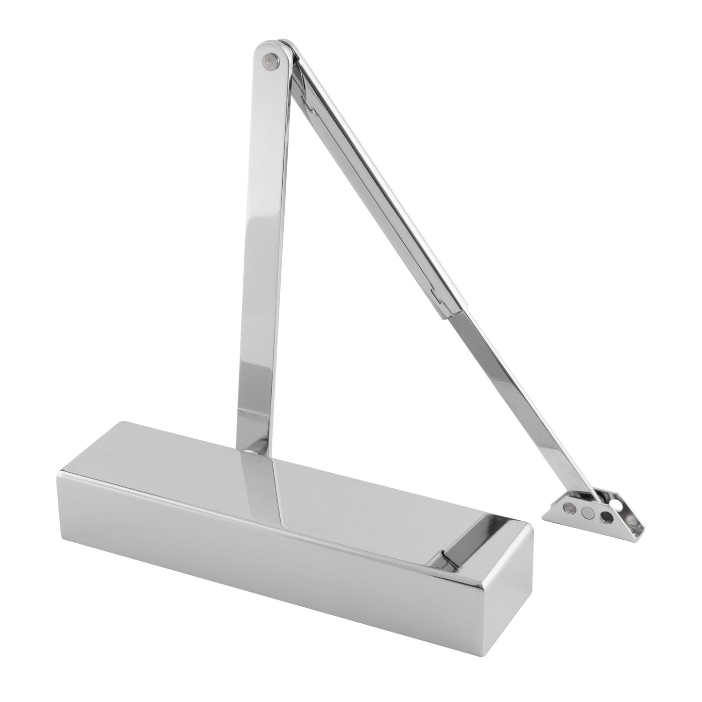 Polished Chrome 101 Series 3-6 Door Closer