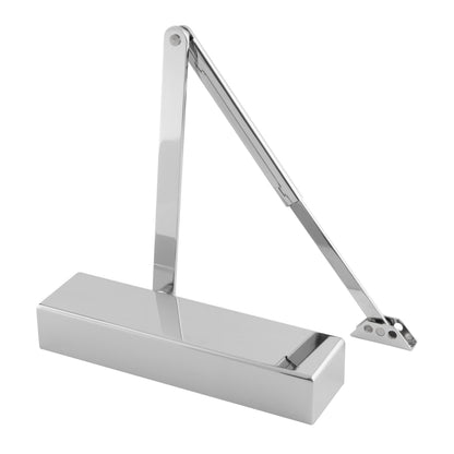 Polished Chrome 101 Series 3-6 Door Closer