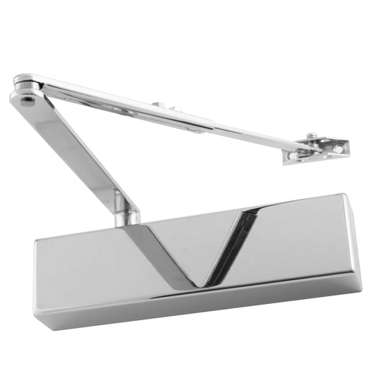Polished Chrome 101 Series 3-6 Door Closer