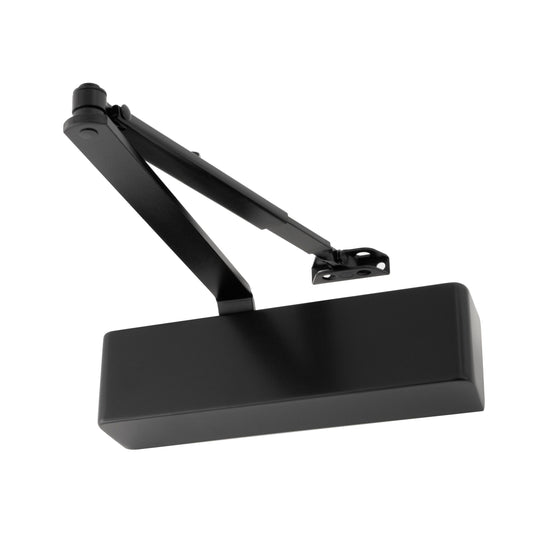 Matt Black 93 Series 2-4 Door Closer