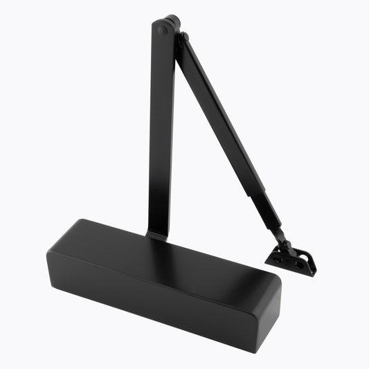 Matt Black 93 Series 2-4 Door Closer