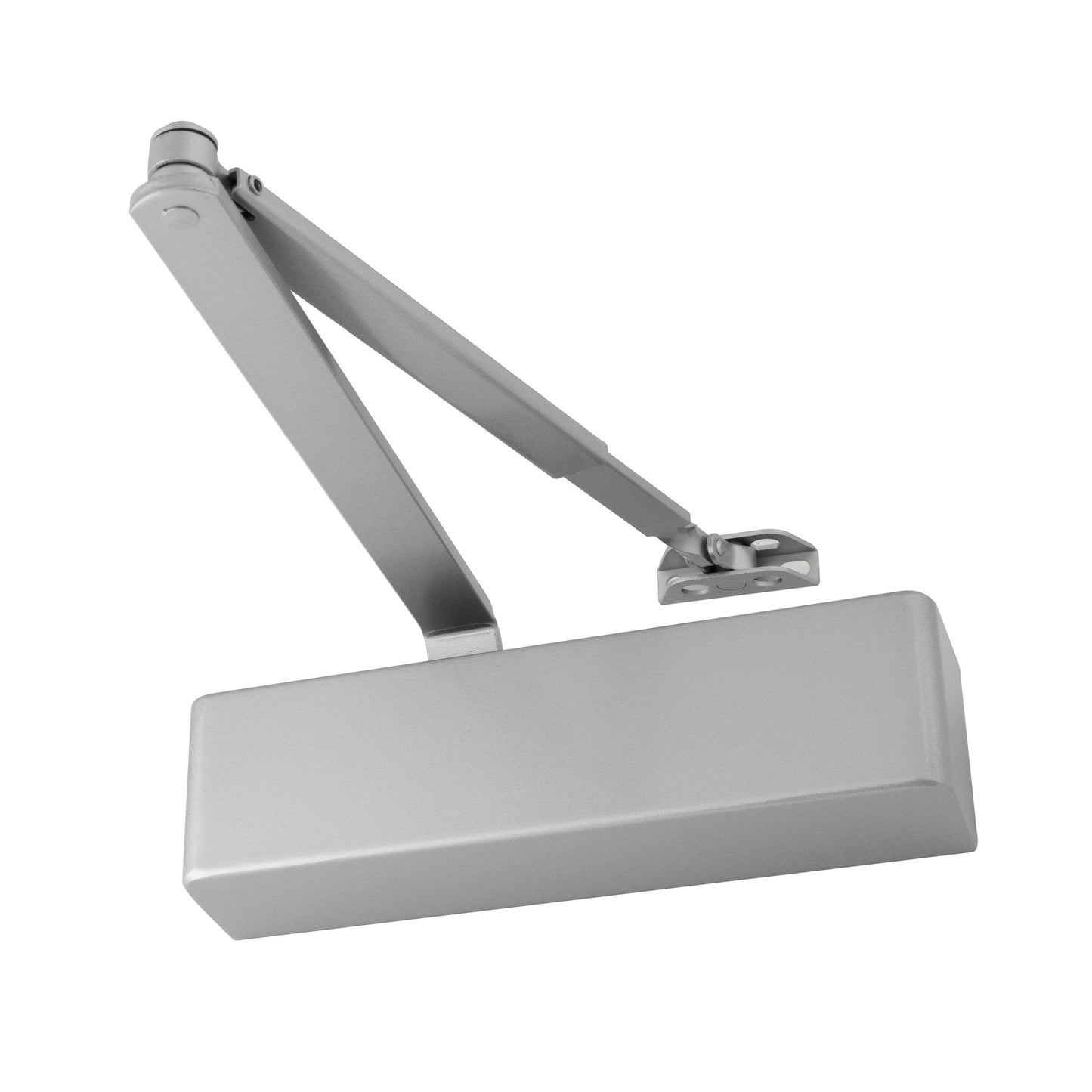Silver 93 Series 2-4 Door Closer