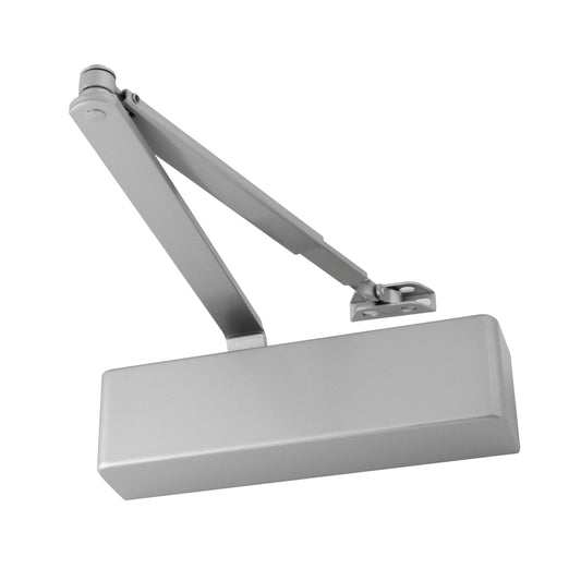 Silver 93 Series 2-4 Door Closer