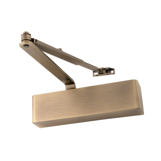 Antique Brass 93 Series 2-4 Door Closer