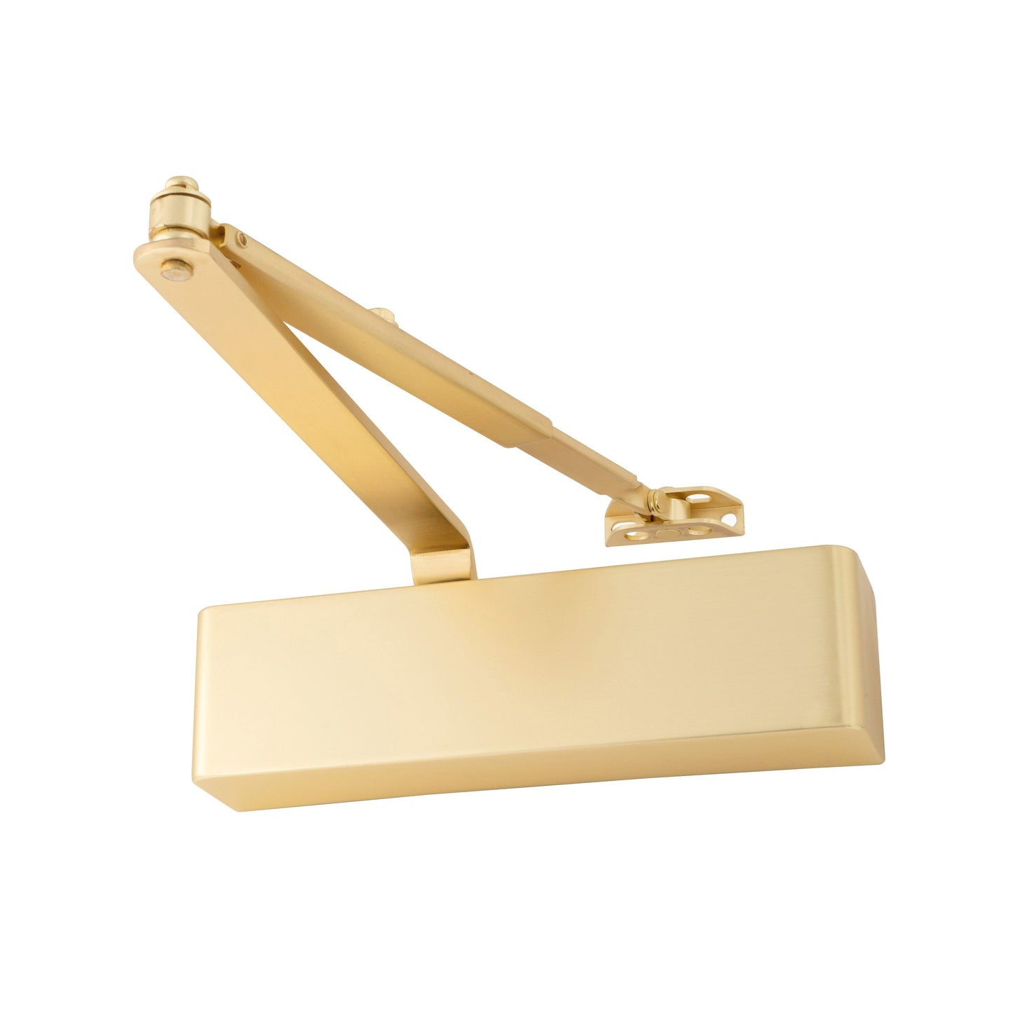 Satin Brass 93 Series 2-4 Door Closer