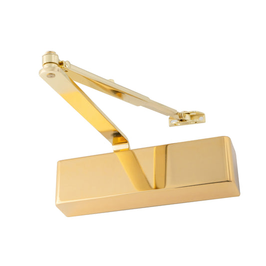Polished Brass 93 Series 2-4 Door Closer