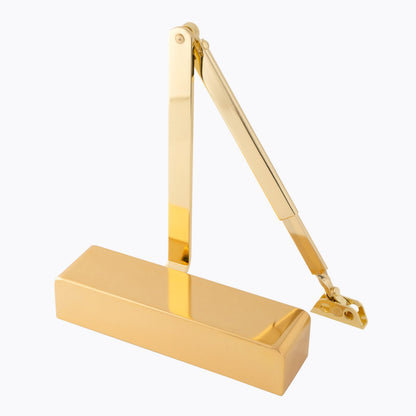 Polished Brass 93 Series 2-4 Door Closer