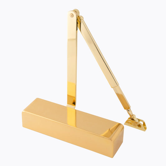 Polished Brass 93 Series 2-4 Door Closer