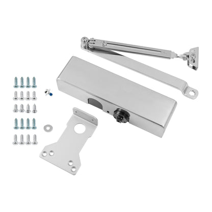 Polished Chrome 93 Series 2-4 Door Closer