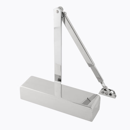 Polished Chrome 93 Series 2-4 Door Closer