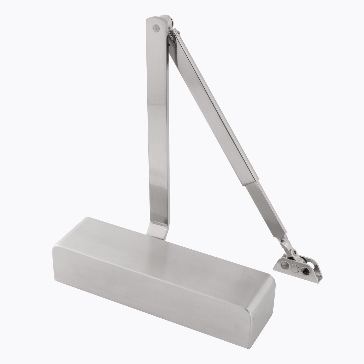 Satin Nickel 93 Series 2-4 Door Closer