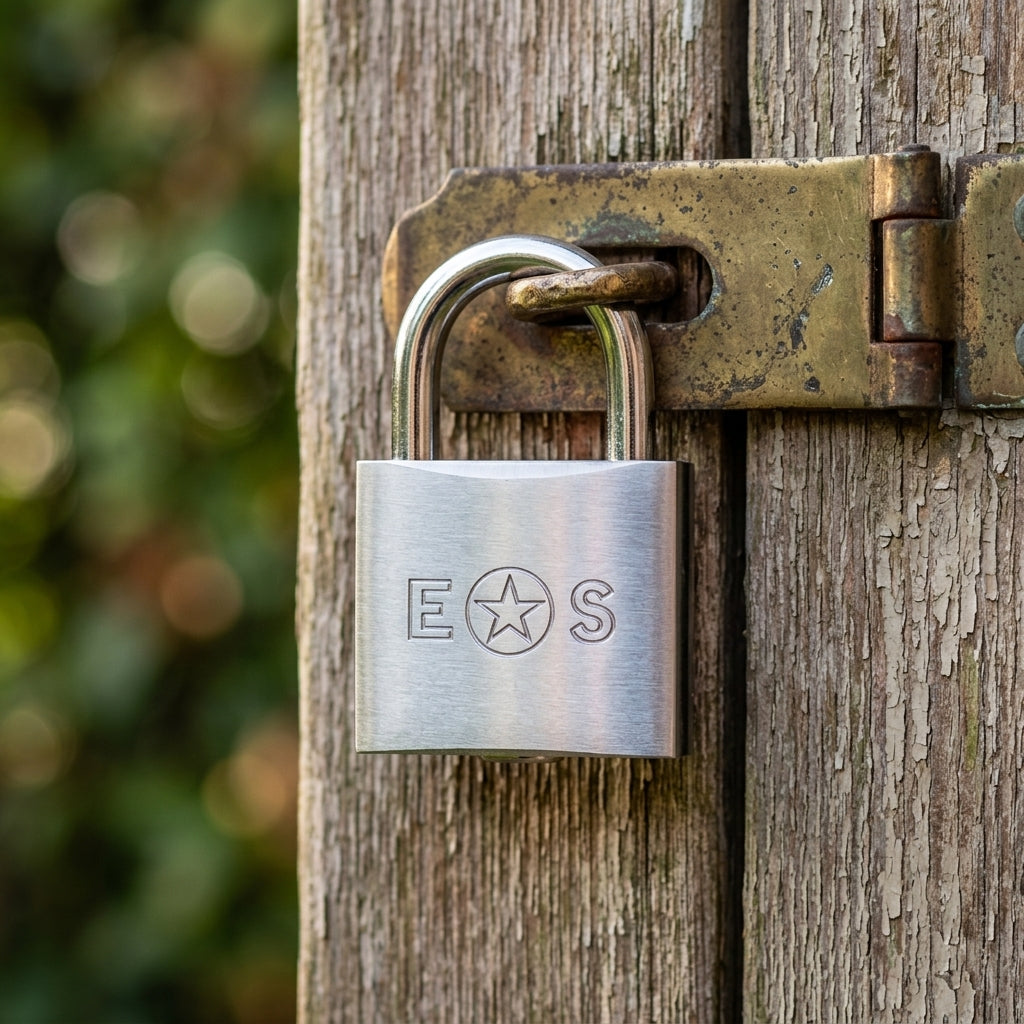 Standard Shackle G304 Stainless Steel Padlock