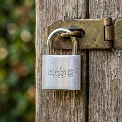 Standard Shackle G304 Stainless Steel Padlock