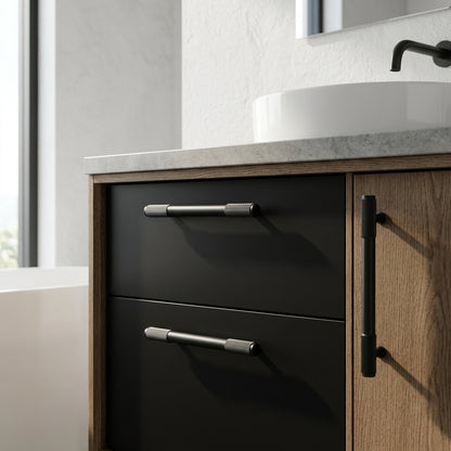 Washington Reeded End Cabinet Pull