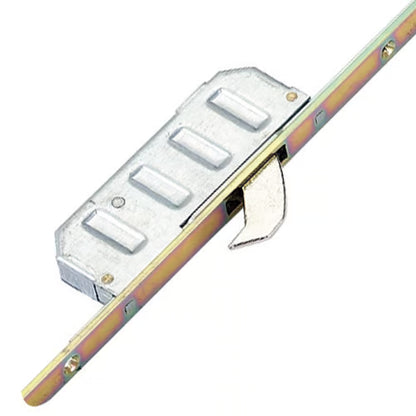Cobra Latch Deadbolt 2 Hooks 20mm Flat Faceplate Key Wind Operated Multipoint Door Lock