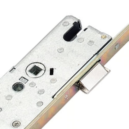 Cobra Latch Deadbolt 2 Hooks 20mm Flat Faceplate Key Wind Operated Multipoint Door Lock