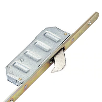 Cobra Latch Deadbolt 2 Hooks 20mm Flat Faceplate Key Wind Operated Multipoint Door Lock