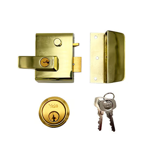 No.2 Auto Deadlocking Nightlatch