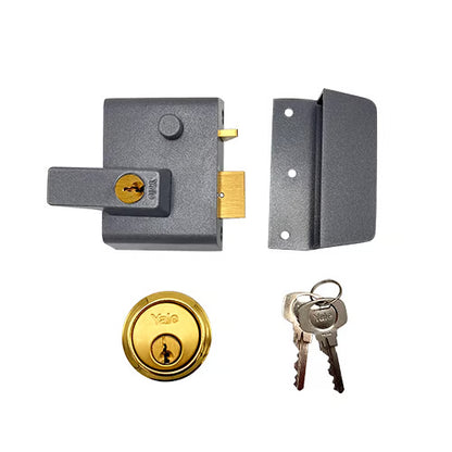 No.2 Auto Deadlocking Nightlatch