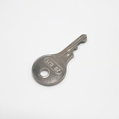 Hoppe 2D025 Window Handle Key