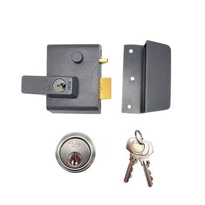 No.2 Auto Deadlocking Nightlatch