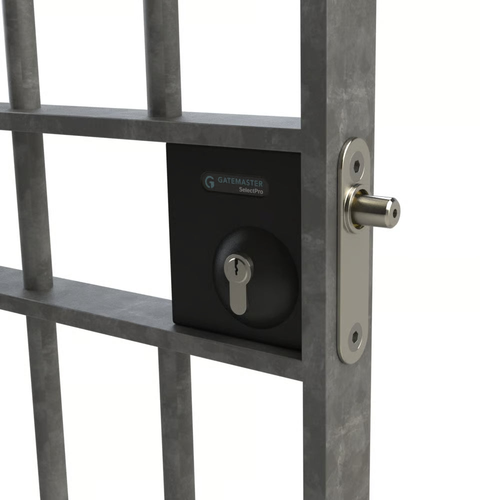 Bolt on Gate Deadlock - Suits Flat Bar and Up To 60mm Box Sections