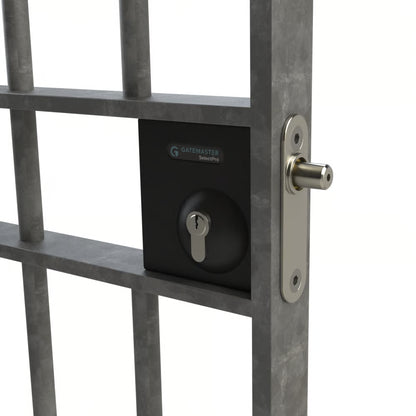 Bolt on Gate Deadlock - Suits Flat Bar and Up To 60mm Box Sections