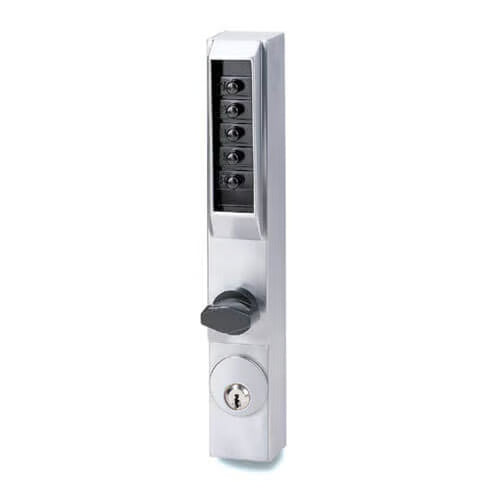 3000 Series Narrow Aluminium Door Digital Lock