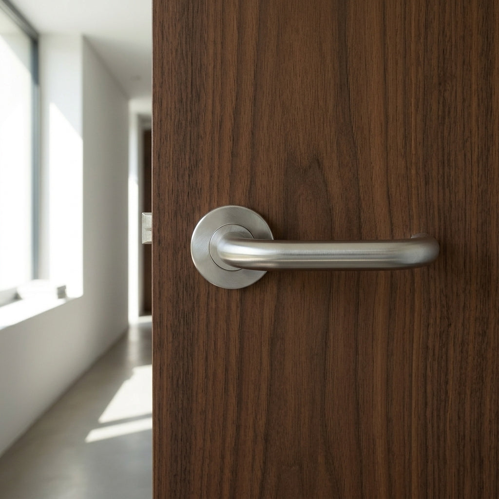 Nera Safety Lever on Sprung Rose Grade 201