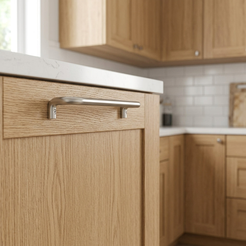 Cranked Pull Handles