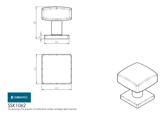 Square Knobset