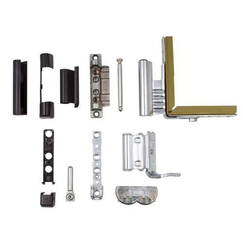 KF-3 TBT Top & Bottom Rebated Timber Hinge Kit